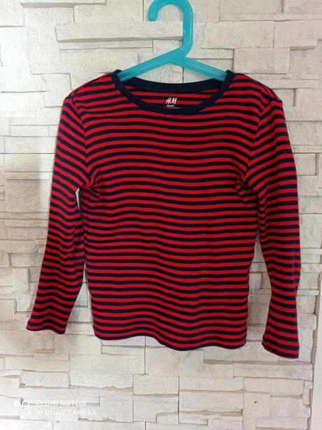 Chlapčenské tričko, h&m,110