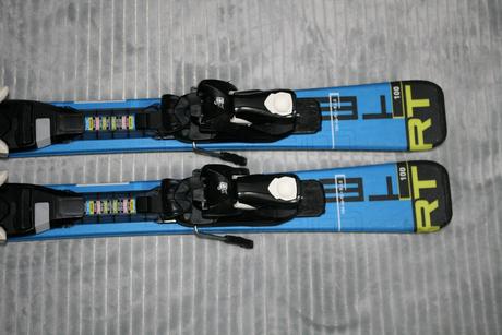 Švajčiarske lyže stockli 100 cm , rt, 100-109 cm