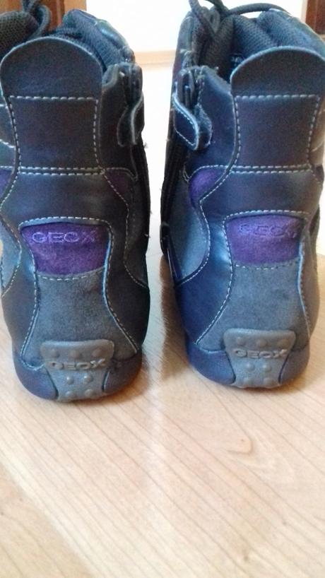 Členkové kožené geox č.33, geox,33