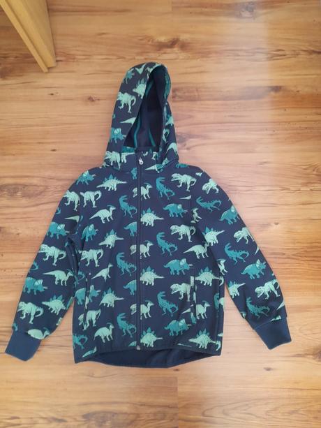 Softshelová chlapčenská bunda, h&m,128