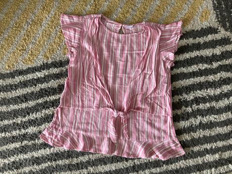 Pásikavý top 134/140, lindex,134