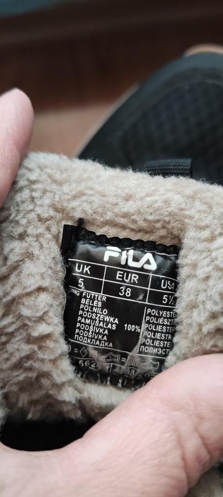 Čižmy fila, fila,38