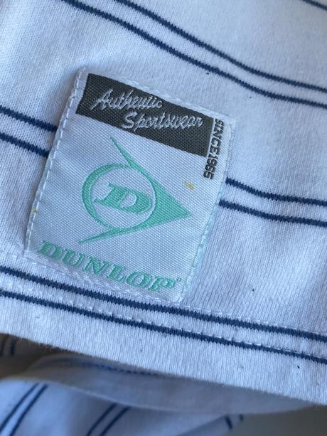 Dunlop - tielko / top / tričko bez rukávov, m