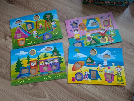 Farby a tvary trefl,