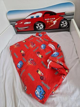 Cars postielka, šírka (cm): 80,dĺžka (cm): 160