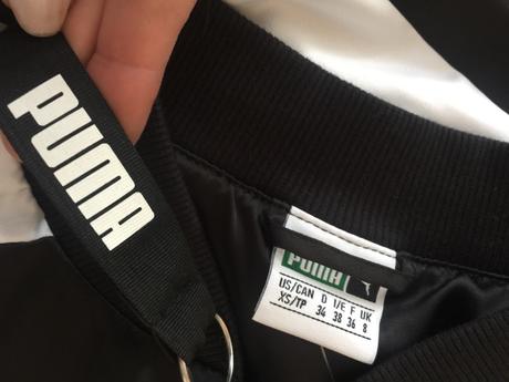 Puma predlzena prechodna nezateplena bombera-xs/s, puma,xs