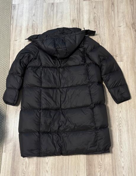 Dlha páperova bunda, calvin klein, calvin klein,xl