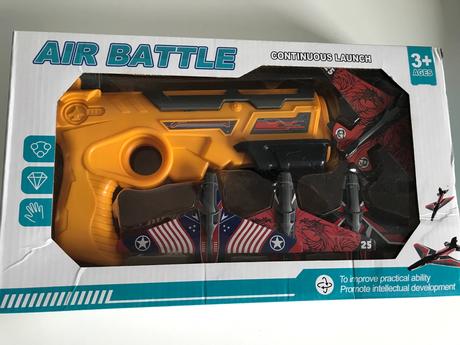 Air battle -pištoľ s lietadlami, 