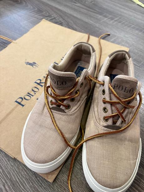 Ralph lauren panske tenisky č.40,5, ralph lauren,40