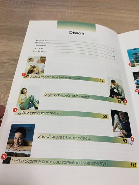 Život bez depresie prevencia a liečba depresie, 