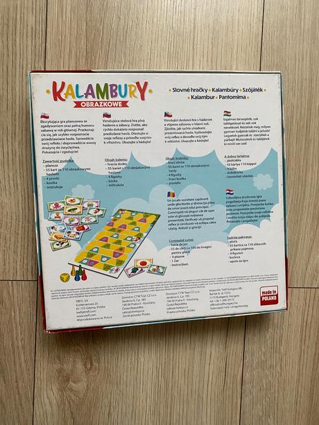Spolocenska hra kalambury,