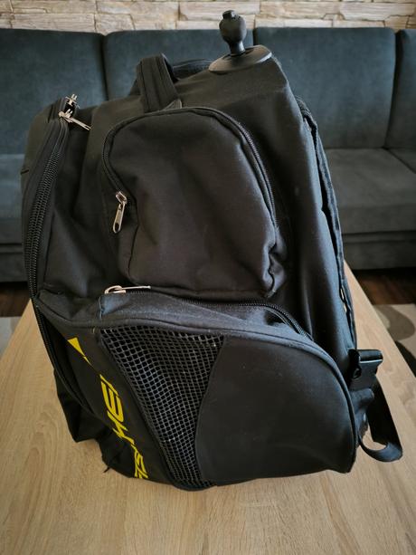 Taška s kolieskami fischer backpack junior,