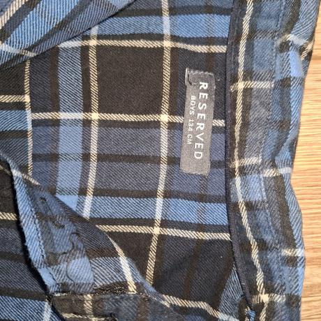 Košeľa 128/ 134, 134