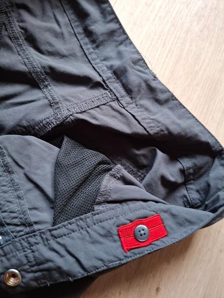 Turistické nohavice výborný stav, decathlon,146