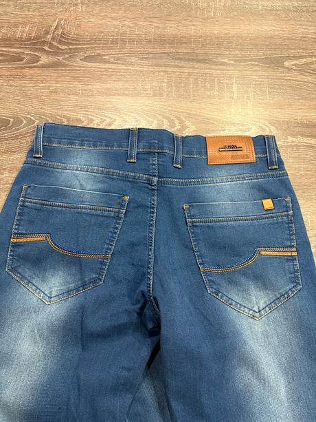 Artistamania tensie riflove nohavice 30/34, 30