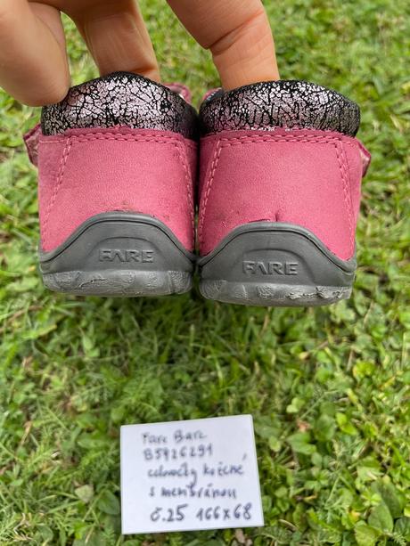 Fare bare barefoot celoročky s membránou, fare,25