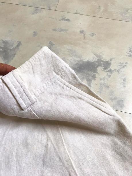 Ľanové šortky, f&f,38