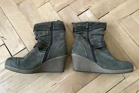 Čižmy, deichmann,38