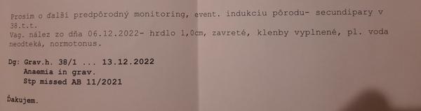 Vyzerá to pomaly na pôrod?