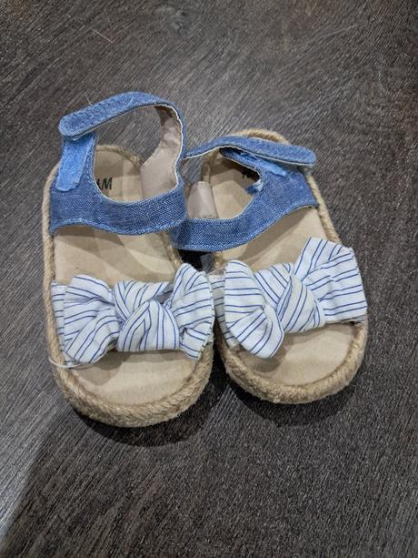 Sandalky, h&m,18