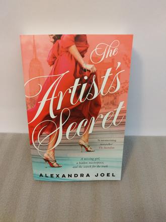 Alexandra joel - the artist's secret nau24, 