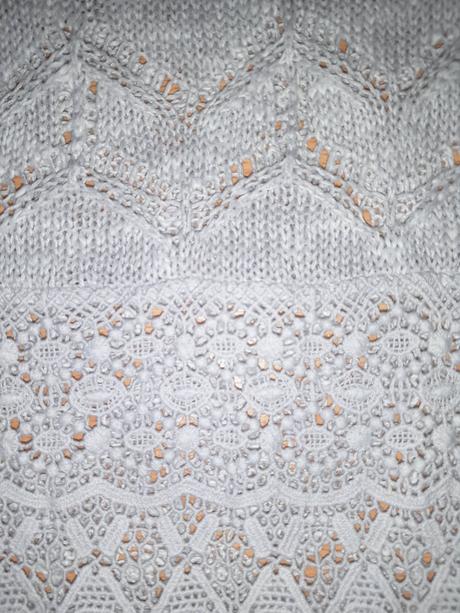 Háčkovaný pulóvrik, l.o.g.g.,m