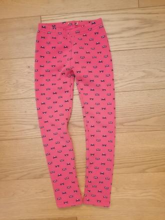 Teplé mačičkové leginky, 128