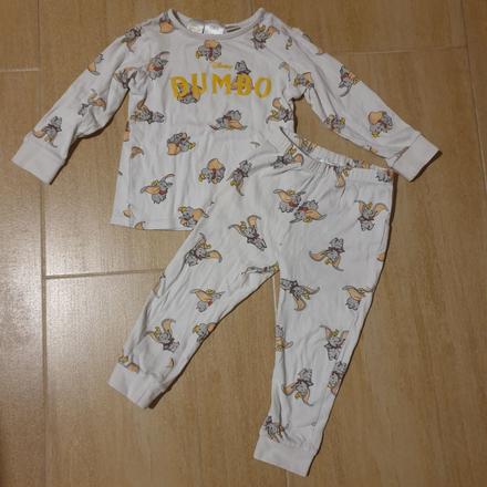 Pyžamo dvojdielne dumbo zara, zara,98