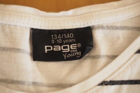 Dievčenské letné tričko, 134