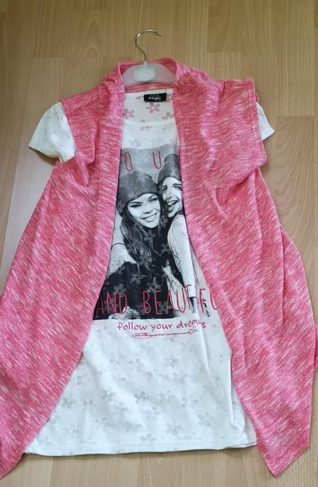 Tričko s vestičkou, 170