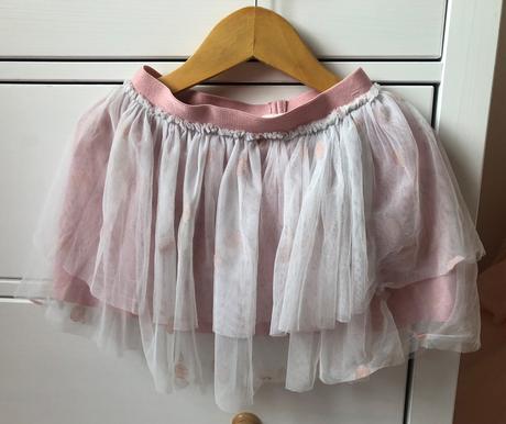 Ružová tylová sukňa 92, 92