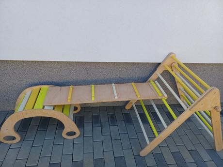 Piklerovej triangel montessori ihneď,