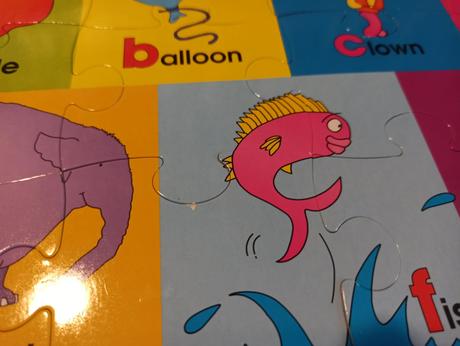 Early learning - alphabet jigsaw book, 