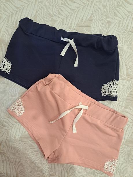 Šortky 2ks, gate,134