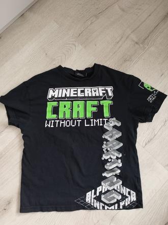 Tričko minecraft, f&f,146