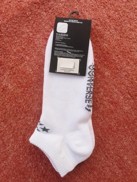 Converse pánske ponožky 3 páry veľkosť 43-46, converse,42 / 44 / 46