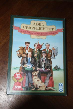 Hra adel verpflichtet - urodzenosť zaväzuje, 