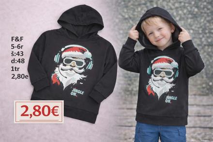 Mikulášska mikina, f&f,116