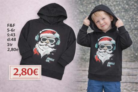 Mikulášska mikina, f&f,116