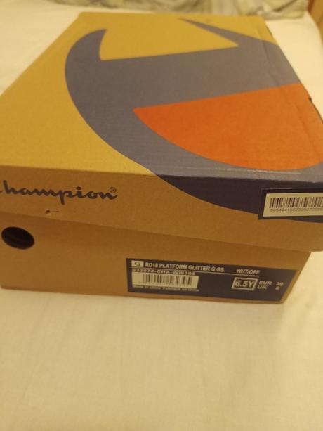 Biela športová obuv champion, champion,39