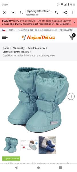 Capačky na zimu: Aké sú najlepšie pre 13-mesačné dieťa?