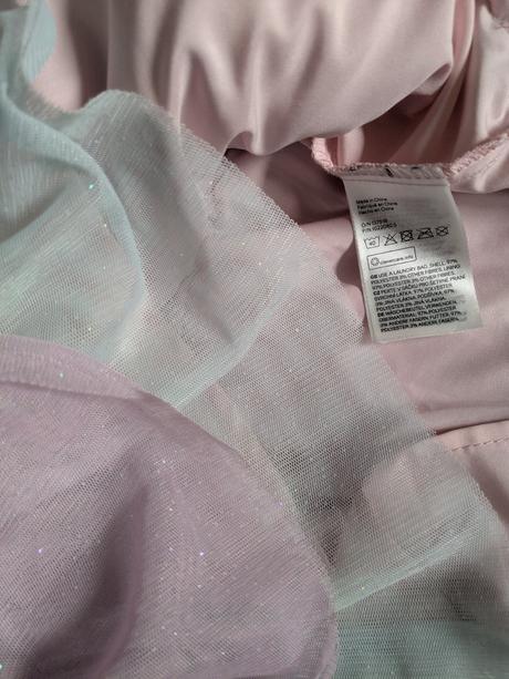 Šaty s tylovými volánikmi, h&m,134