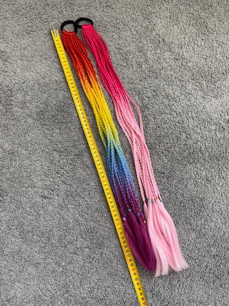 Farebny cop na gumičke, 