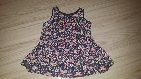 Letné šaty, h&m,86