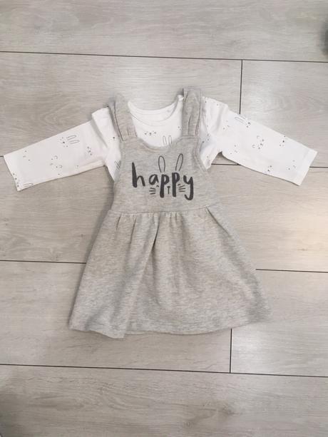 Zajkové šaty, mothercare,68