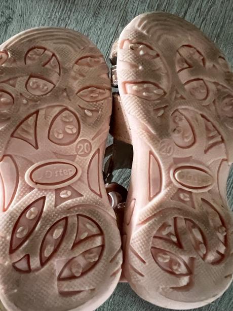 Kozene sandalky, d.d.step,20