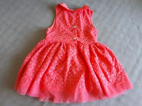 Tylové šaty bonprix, veľ.92 (18-24m)-ako nové, bonprix,92