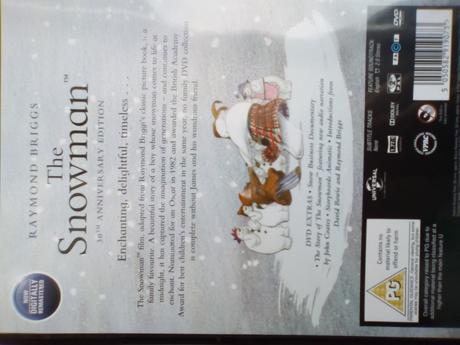 Dvd - the snowman, 