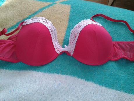 Cervena podprsenka, new look,80b