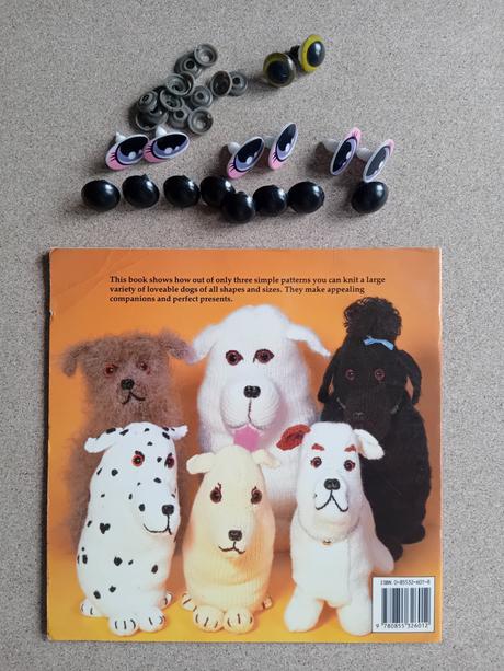 Pletení psíci - knitted dogs, 